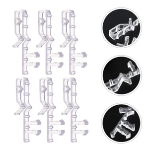 12 Pezzi Accessori per Tende Clip Cieche Sostitubili Morsetti Valance - Foto 1 di 12