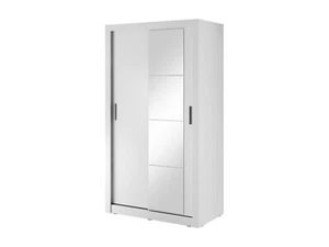 Schrank Schiebetürenschrank Kleiderschrank ARTI AR-06 - Weiß - Bild 1 von 4