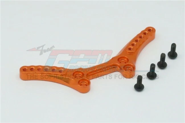 GPM SP3028 ALLOY FRONT SHOCK TOWER  1/10 RC HPI SPORT 3 FLUX RS4 TOURING Car - Image 1 of 4