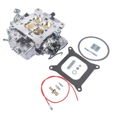 For Holley Mercury Ford Chevrolet Dodge Chrysler Carburetor 600CFM FR-80457SA - Image 1 of 4
