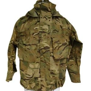 British Army Combat Jacket MTP MVP Camo Smock Coat Military Waterproof 160/104 - Picture 1 of 8