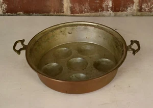 Antique French Escargot Snail Serving Tray or Pan - Good Condition - Picture 1 of 6