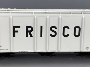 HO ExactRail Platinum PS-2CD 4427 Covered Hopper FRISCO NIB! #812415 HO3596 - Picture 1 of 11