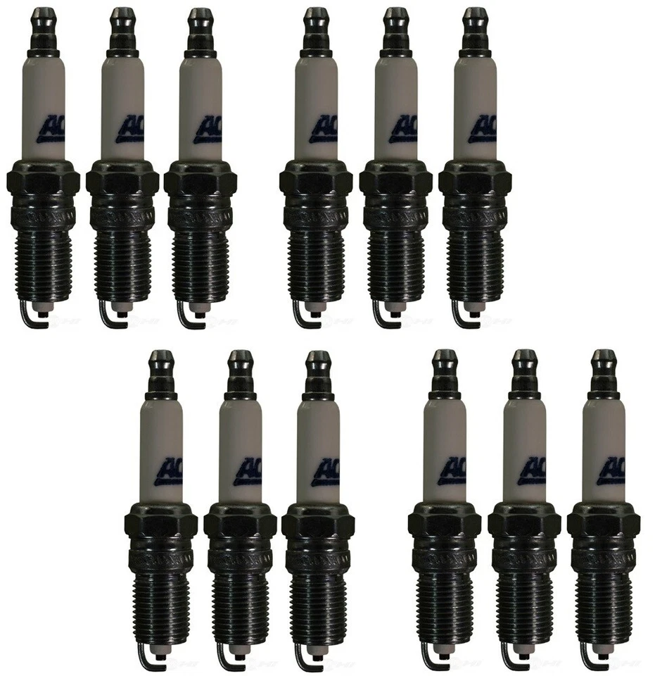 Juego de 12 bujías AcDelco para Aston Martin DB7 6,0 L V12 2002-2003 Foto 1 de 1