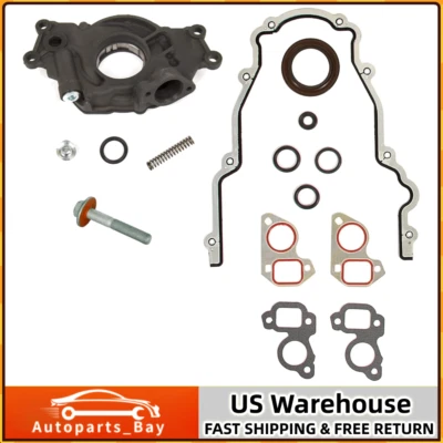 High Volume Performance Oil Pump Kit for Chevy Silverado 1500 GM 4.8L 5.3L 6.0L - Image 1 of 4