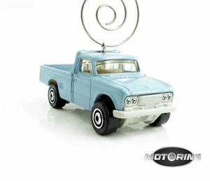 1982 '82 Nissan Junior blau LKW Auto selten Christbaumschmuck Diecast - Bild 1 von 5