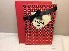 HALLMARK MOM VALENTINE CARD New w/envelope "You are the heart of our family MOM"