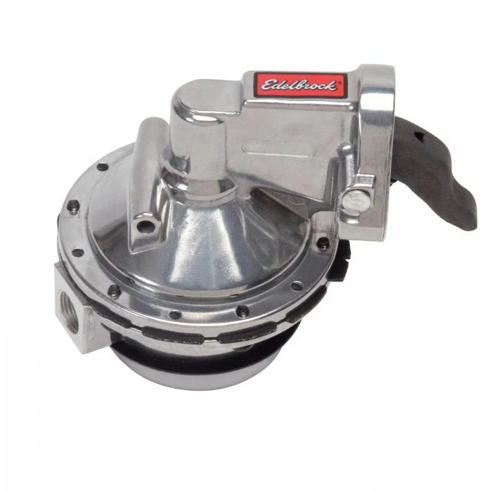 Bomba de combustible Edelbrock 1711 Victor Series Racing bloque pequeño Chevy 10 psi 130 gph Foto 1 de 1