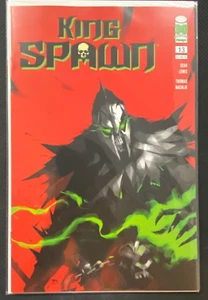 King Spawn #13 B Titelbild 2022 Sehr guter Zustand/NM Comics - Bild 1 von 1