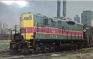 Postal ""The Gawdy"" Boston MBTA 7538 - Imagen 1 de 4