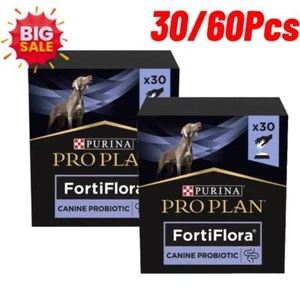 1/2X Purina Pro Plan Fortiflora Canine Probiotic Dog/ Food Supplement - Picture 1 of 12