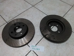 DISCO FRENO ANTERIORE COPPIA VOLKSWAGEN GOLF V 1,4 - 1.6 - 754284 - Foto 1 di 1