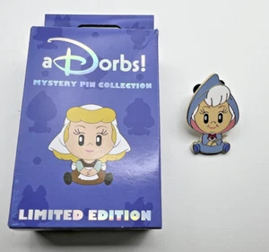 Disney WDI aDorbs! Cenicienta 75 Aniversario Adorbes - Hada Madrina Pin LE - Imagen 1 de 5
