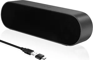 Altoparlante PC altoparlante USB computer per desktop laptop mini soundbar C36 - Foto 1 di 6