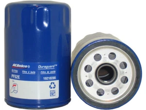 For 1987 GMC R2500 Oil Filter AC Delco 36829RZRC 4.3L V6 LB4 VIN: Z - Picture 1 of 2