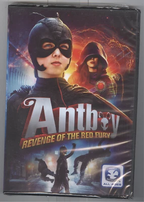 Antboy 2: Revenge Of The Red Fury (2014 NEW DVD) Oscar Dietz Amalie Kruse Jensen - Imagem 1 de 2