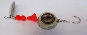 NEW - Leinenkugel Beer Bottle Cap Lure - NEW - Picture 1 of 1