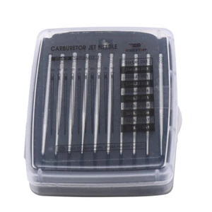 Carburetor D-Type Jet Needle 10Pcs Oil Needle Jets for Dellorto 2265 PHBL Carb - Picture 1 of 12