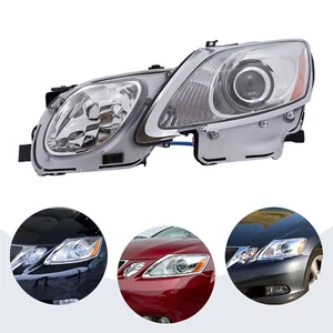 For Lexus Gs Series GS300 GS350 Gs430 HID 2006-2011 Headlight Left Driver Side - Picture 1 of 7