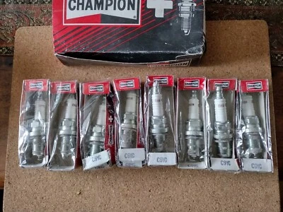 2 x SETS OF SPARK PLUGS - C9YC - FITS: PEUGEOT 205 GTI - 1.9i & GTi (1987-94) - Image 1 of 4