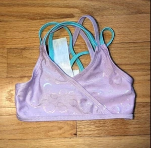 GIRLS L DISNEY Adaptive ARIEL Little Mermaid SWIM Bikini Bottoms ONLY NWOT - Picture 1 of 7