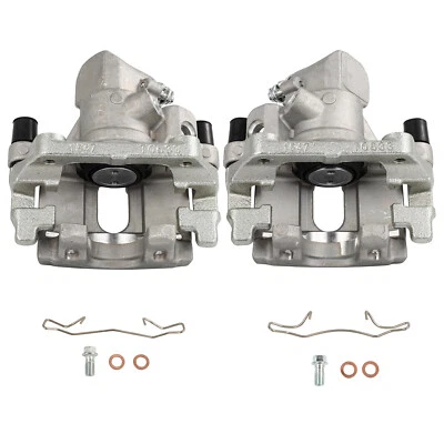 Par de pinzas de freno traseras con soporte para Ford EcoSport 18-20 2012-2018 Ford Focus Foto 1 de 4