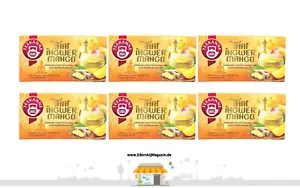 TEEKANNE Tee „THAI INGWER MANGO" belebend scharf & fruchtig süß 6x45g (20x2,25g) - Bild 1 von 1