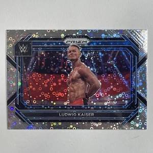 2023 PANINI PRIZM WWE UNDERCARD DISCO PARALLEL #25 LUDWIG KAISER Mint-NR-Mint - Picture 1 of 2