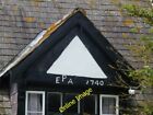 Photo 6x4 Initials and date on a cottage Snead 1740 - think Robert Walpol c2012