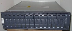 NAS Hard Disk Shelf / Array NettApp DS14 MK4 - incl 14x 147GB Disk 10K - Afbeelding 1 van 1