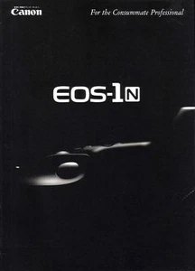 Gebrauchte Canon EOS-1N Spiegelreflexkamera Broschüre - Japanisch (1994) - Bild 1 von 1
