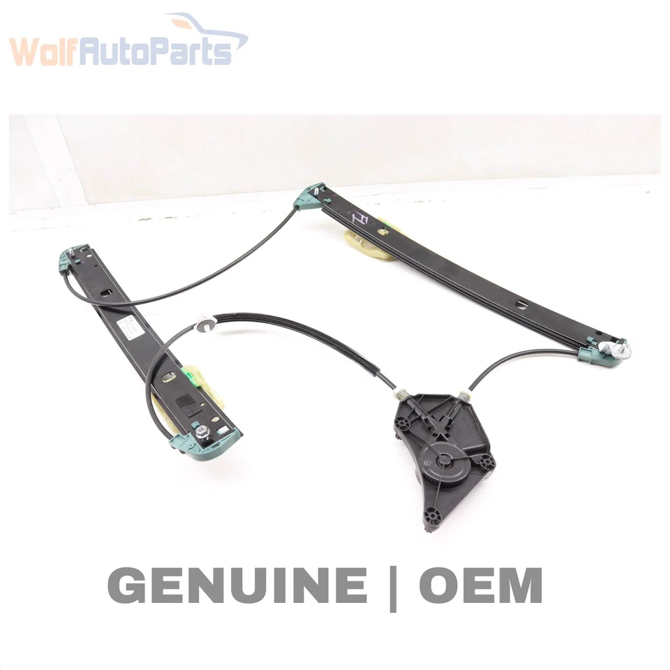 2022-2024 AUDI A3 QUATTRO - Front LEFT Window Regulator 8Y0837461 - Image 1 of 4