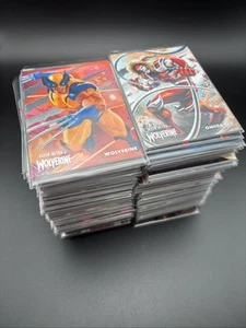 Marvel Fleer ULTRA WOLVERINE COMPLETE Base Set# 1-100 - Picture 1 of 1