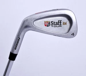 Wilson Staff Tour RM Forged 4 Iron Left-Handed Regular Flex - Picture 1 of 4