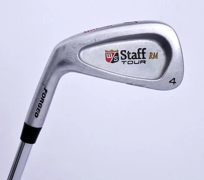 Wilson Staff Tour RM Forged 4 Iron Left-Handed Regular Flex - Image 1 of 4