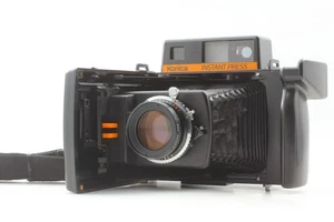 [N MINT / Strap] Konica Instant Press Camera 110mm F4 Lens Copal No.0 From JAPAN - Picture 1 of 14