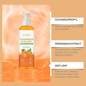 Persimmon Body Wash For Old People Smell Persimmon Odor S6W7 Soap Body Body I0K4 - Picture 1 of 12