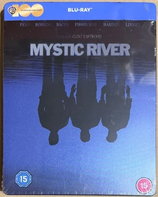 Mystic River (Blu Ray) Steelbook New Sealed - Image 1 of 2