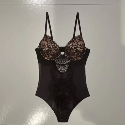 Body Belle Fleur Forming Color: Rojo Talla Mediana Copa C 79217 Foto 1 de 4