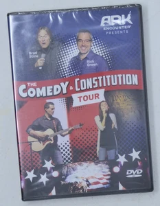 The Comedy & Constitution Tour (DVD, 2019, Ark Encounter) Brad Stine NEW SEALED - Picture 1 of 8