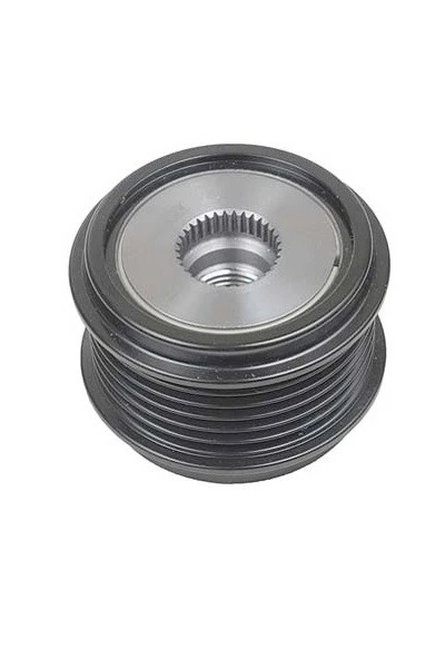 POLEA EMBRAGUE 6 RANURAS PARA VOLKSWAGEN SHARAN CALIFORNIA CARAVELLE 021-903-026A Foto 1 de 2