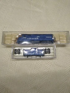 Life-like Trains N Scale Gp38-2 Conrail Diesel Locomotive 7846 Caboose 7973  MIB - Picture 1 of 11