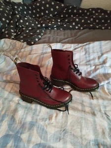 Doc Martens Größe 41 Rot - Bild 1 von 3