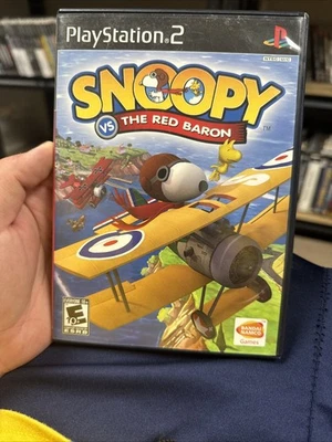 Snoopy vs. The Red Baron (Sony PlayStation 2, 2006) Tested CIB - Disc Flawed - Image 1 of 4