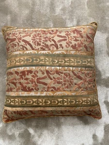 Fortuny Stoff 20" dekoratives Indoor Kissen, jede Seite gemustert - Bild 1 von 4