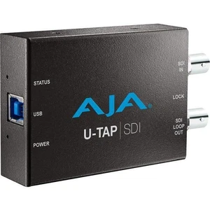 AJA U-TAP-SDI-R0 HD/SD USB 3.0 Capture Device w/ 3G-SDI input - Picture 1 of 1