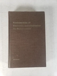 Fundamentals of Electronic Instrumentation for Measurement (1973) William Ribben - Imagen 1 de 9