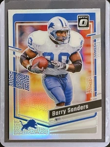 Barry Sanders - 2023 Panini Donruss Optic Football - Silver Holo Prizm #60 - Bild 1 von 1