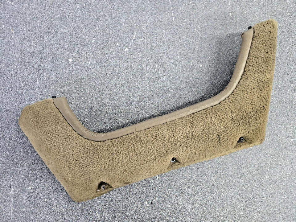 BONITO BOLSILLO DE ALMACENAMIENTO PUERTA CONDUCTOR ORIGINAL USADO PORSCHE 924 924S 944 BEIGE Foto 1 de 4