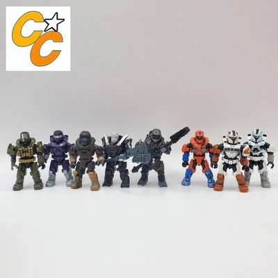 Mega Construx Halo Infinite Heroes Series 12 Banished Mark VII Gungnir Scout - Image 1 of 4